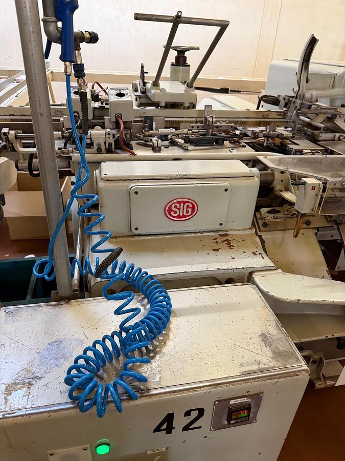 Usato Imaforni Forming Biscuit line