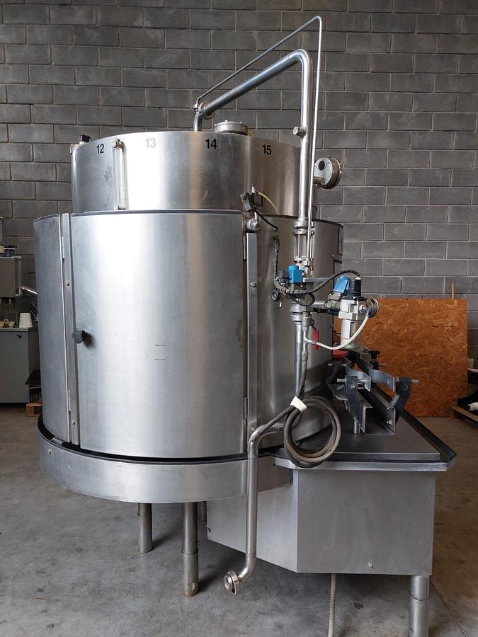 Usato 1984 VIR MAURI MUTINA Isobaric filler