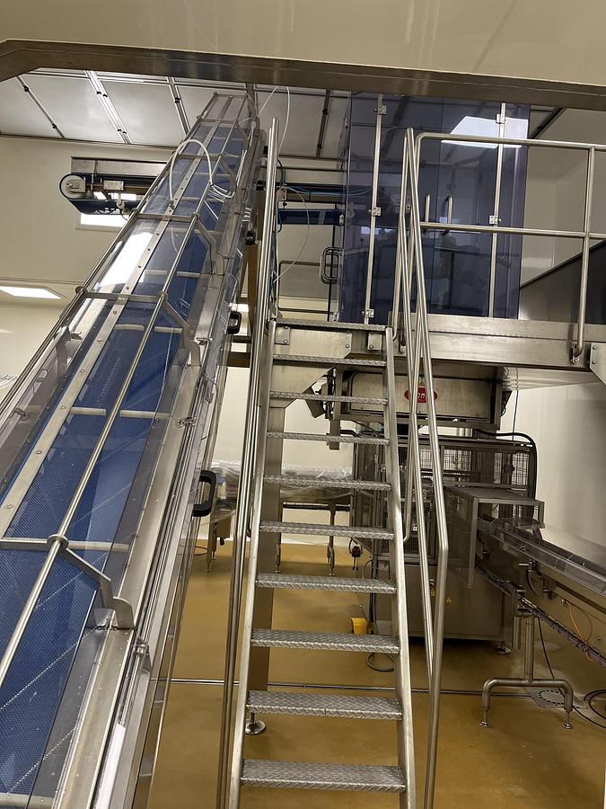 Usato Fruit and vegetable processing plant