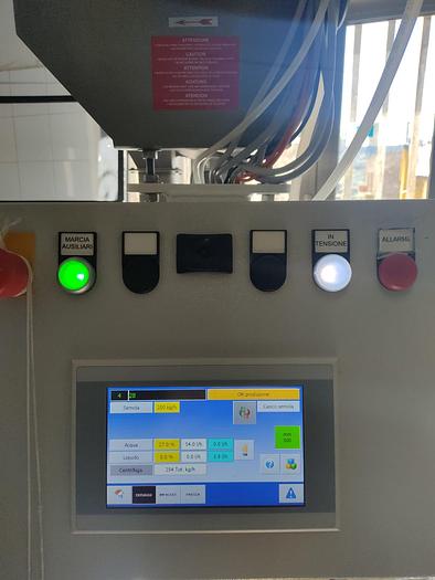 Usato 2015 La Parmigiana Complete Semi-Automatic pasta line