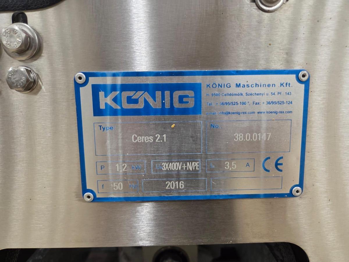 Usato 2016 König Ceres 2.1 Automatic Dough Divider & Weigher