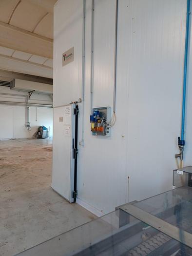 Usato 2016 TECNOPOOL spiral freezer