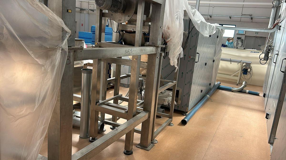 Usato I & G S.r.l.s. pasta press