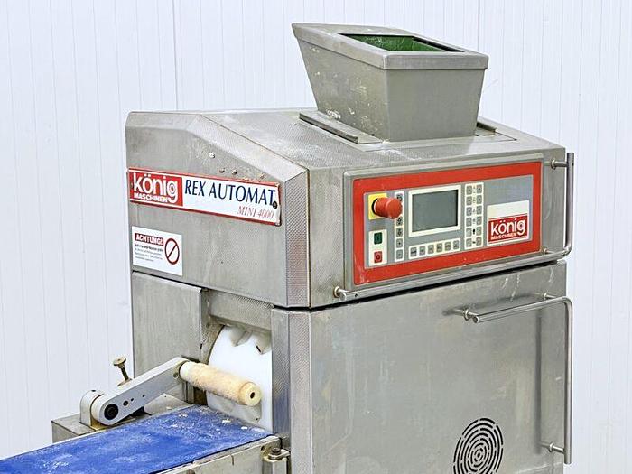 Ricondizionato 2003 König Mini Rex 4000