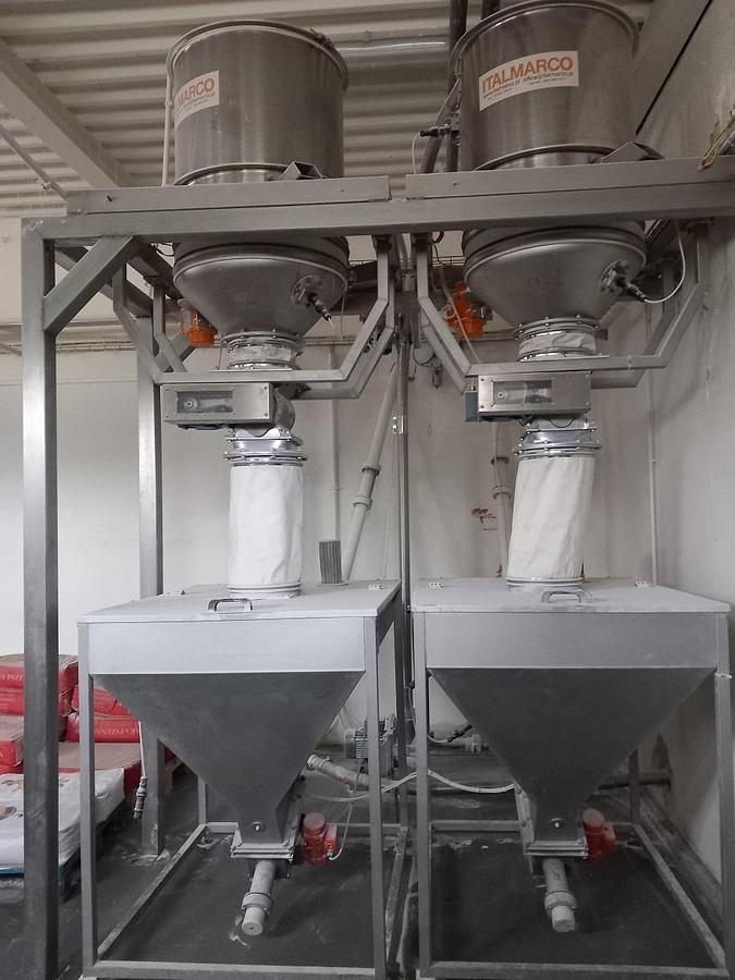 Usato 2010 La Parmigiana Short Pasta production line