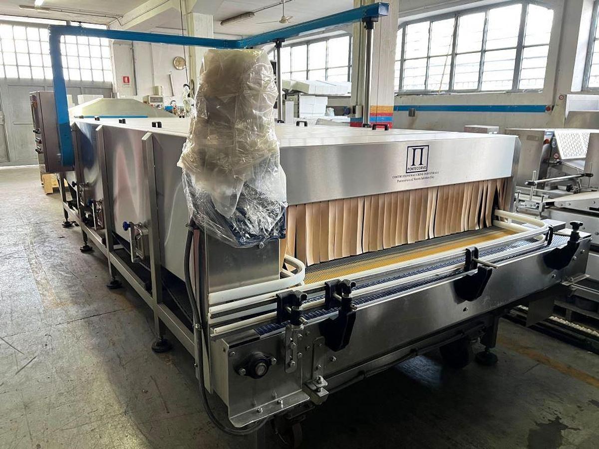 Used Pasteurizer -cooling tunel