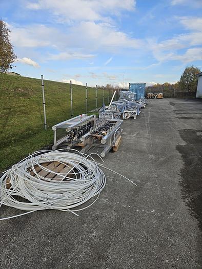 Usato 2011 TECNOPOOL Spiral freezer