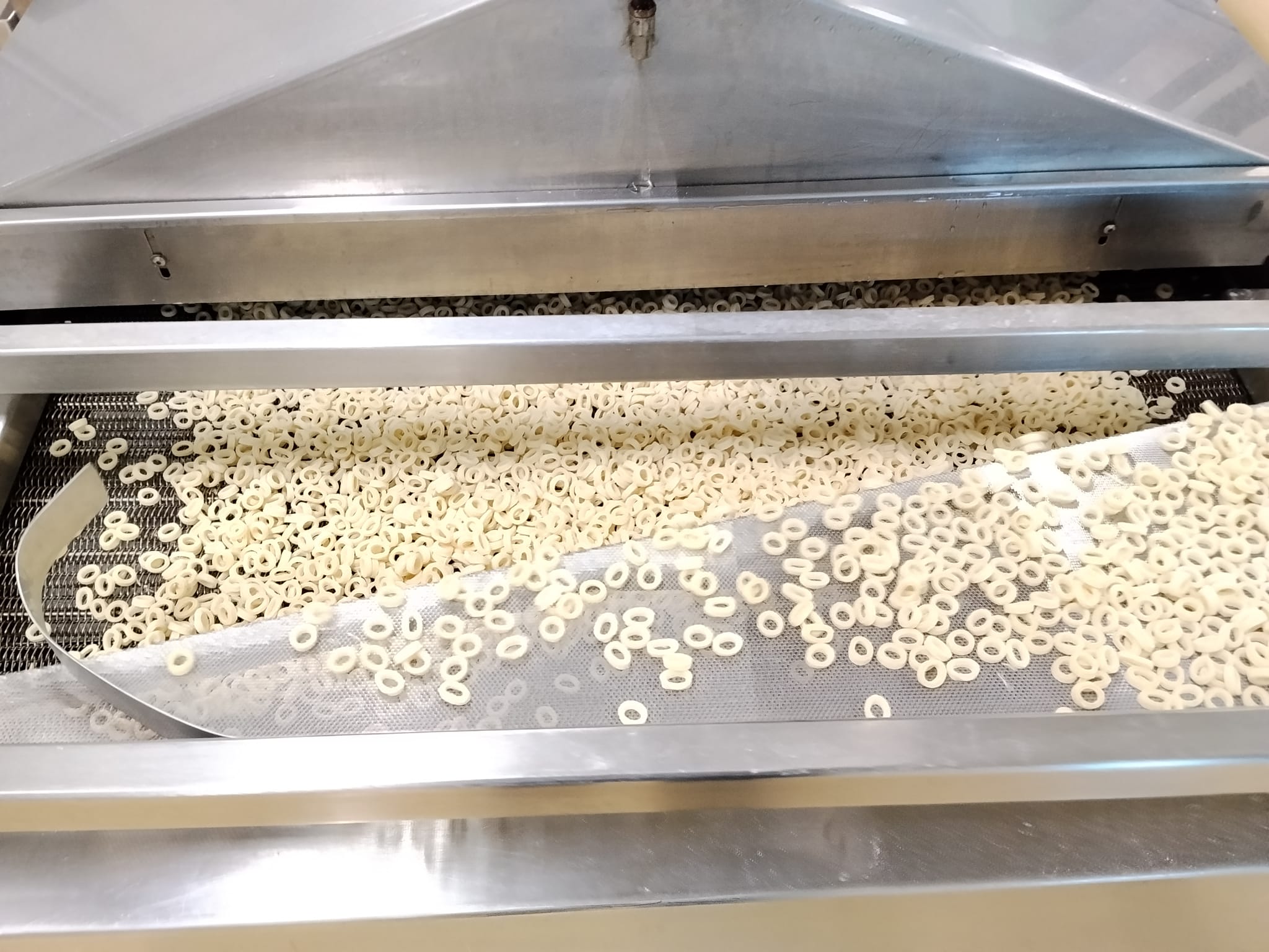 Usato Complete Fresh Pasta / Ravioli Production Line Italpast – Pama Parsi – Pentavac 200 kg/h