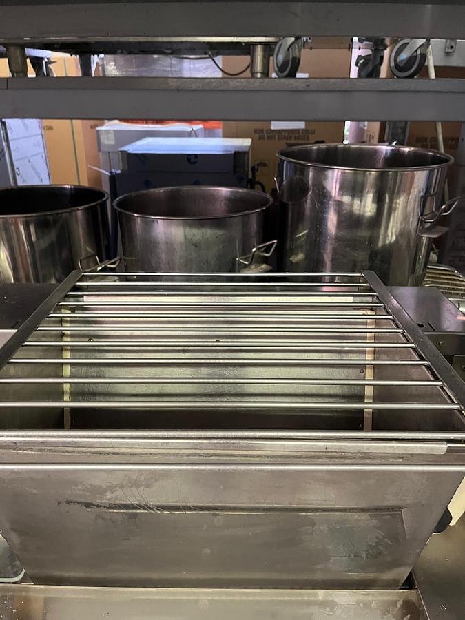 Usato 1996 Polin Multidrop 7-Head Stainless Steel Cookie Depositor