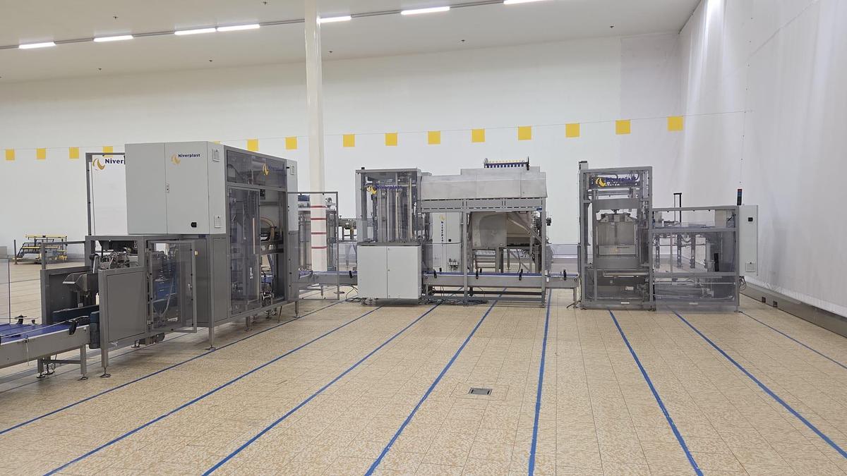 Usato 2016 Niverplast Packaging line