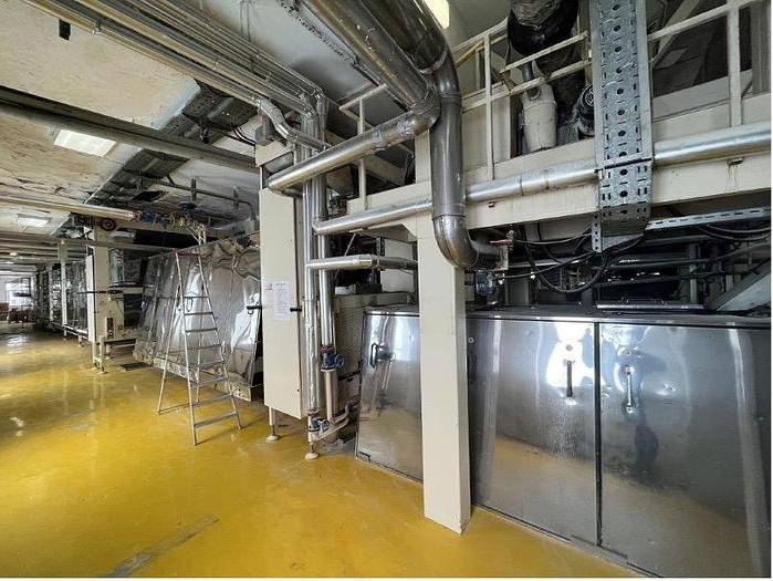 Usato COMPLETE SHORT CUT PASTA PRODUCTION LINE