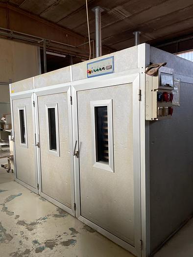 Usato GRISSINATRICE CON CELLA DI LIEVITAZIONE.