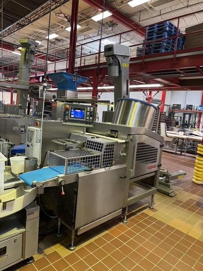 Usato 2011 König/Gostol – Complete Dough Processing Line