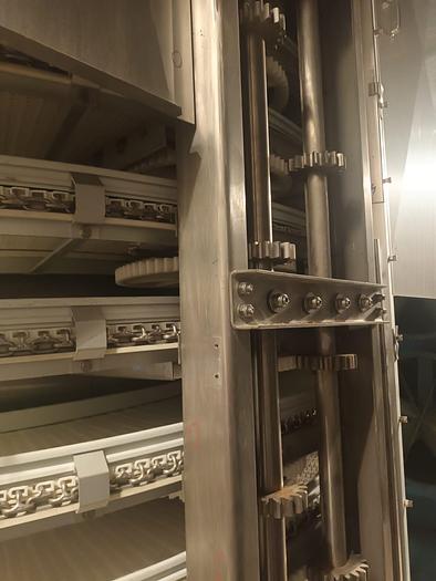 Usato Tecnopool Spiral freezer