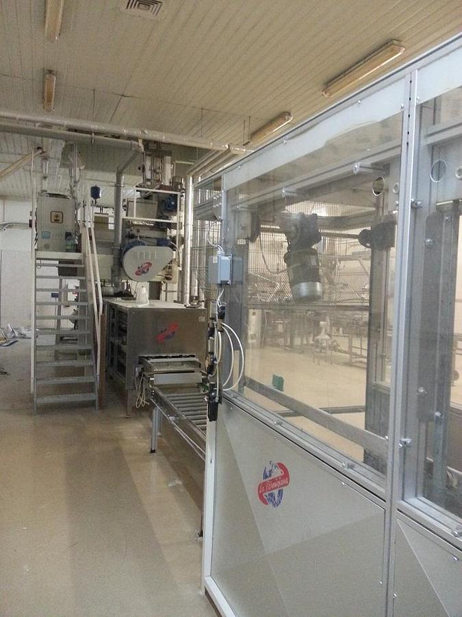 Usato 2010 La Parmigiana Short Pasta production line