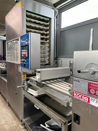 Usato 1999 König Rex Automat Futura