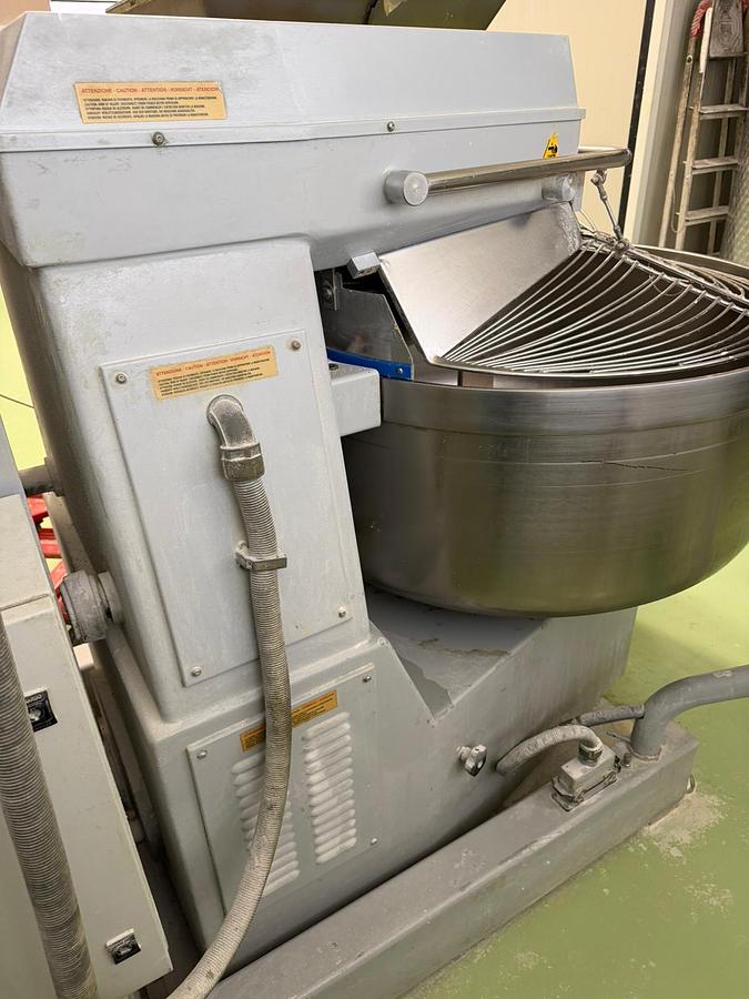 Usato 2018 Mixer S.R.L. Tilting Mixer