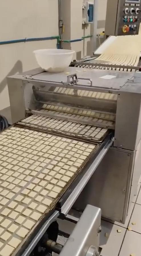 Usato Minipan square bites production line