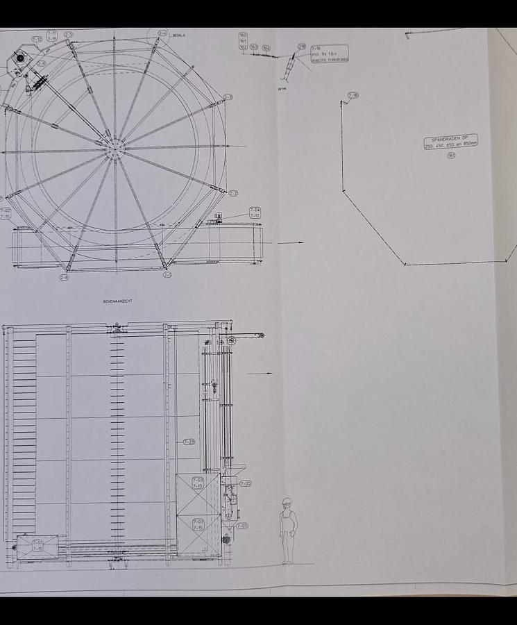 Usato Kaak spiral coolers