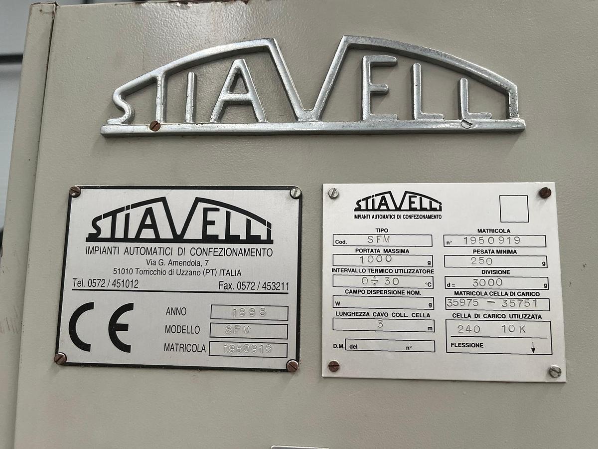 Used 1995 Stiavelli Long Pasta packaging machine