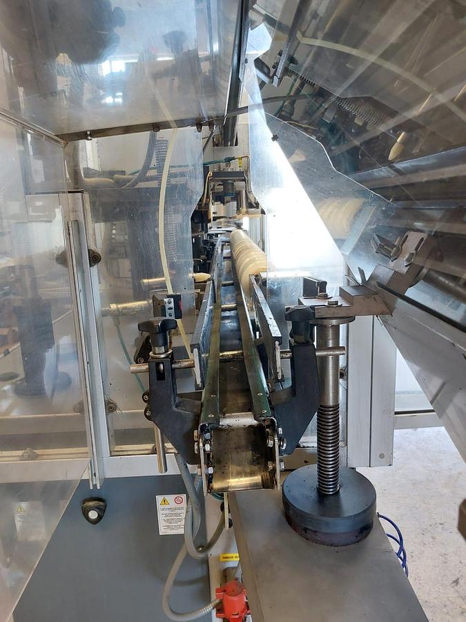 Usato 1999 Robino & Galandrino Thermal Capping machine