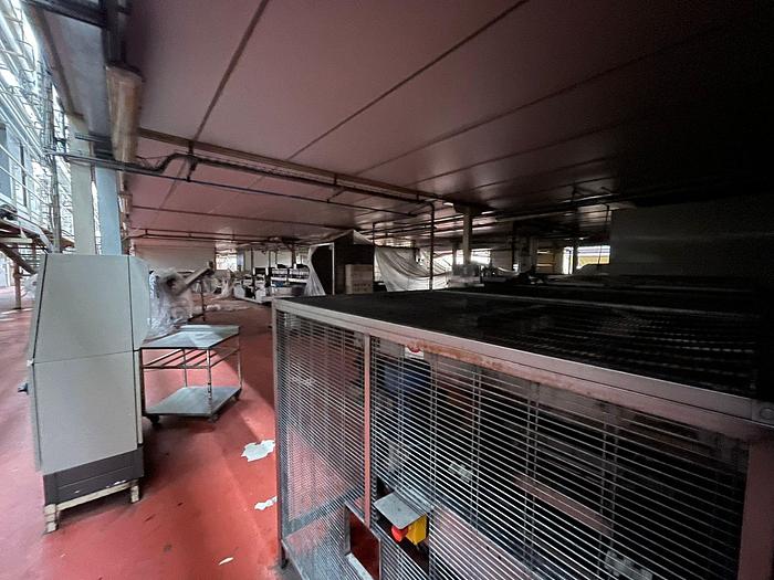 Usato 2006 Tubini Forni Tunnel Oven