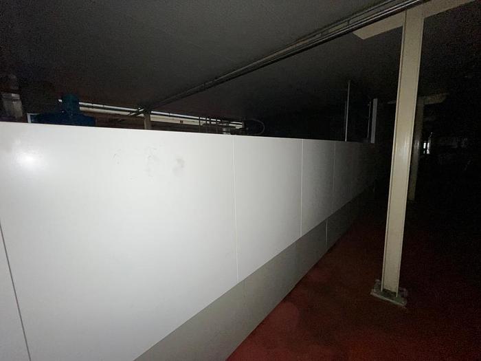 Usato 2005 Tubini Forni Tunnel Oven