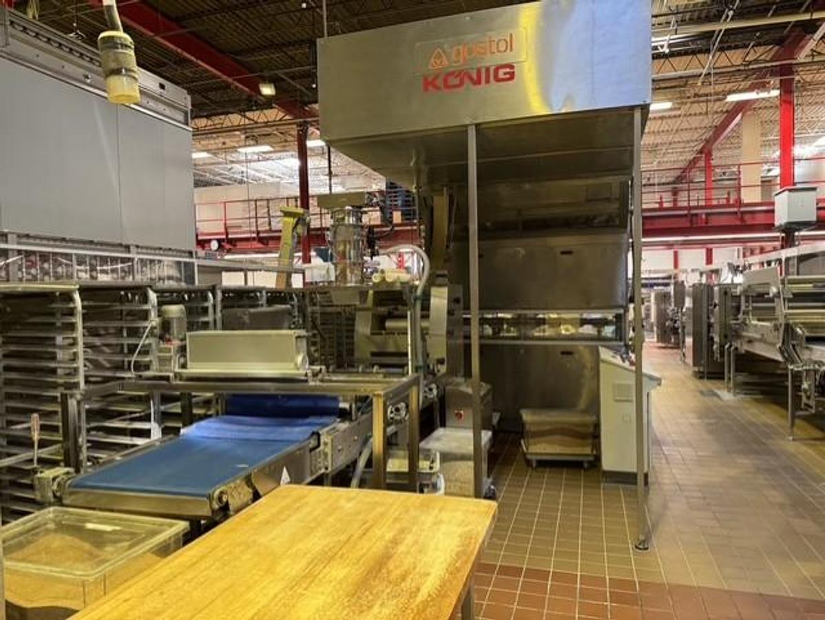 Usato 2011 König/Gostol – Complete Dough Processing Line