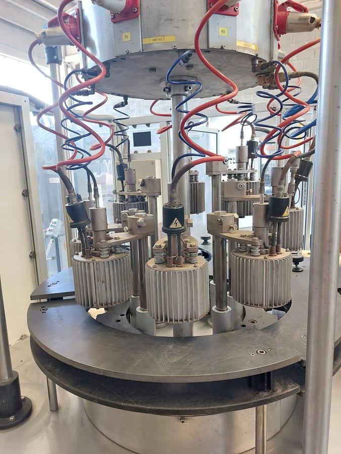 Usato 1999 Robino & Galandrino Thermal Capping machine