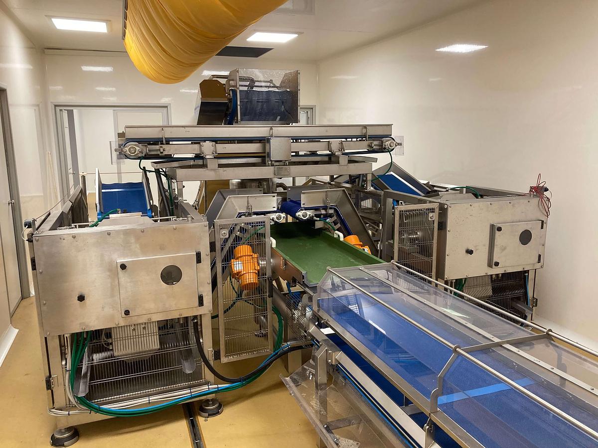 Usato Fruit and vegetable processing plant