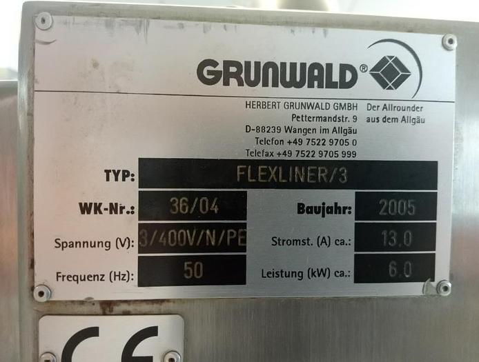 Usato Compact Grunwald traysealer