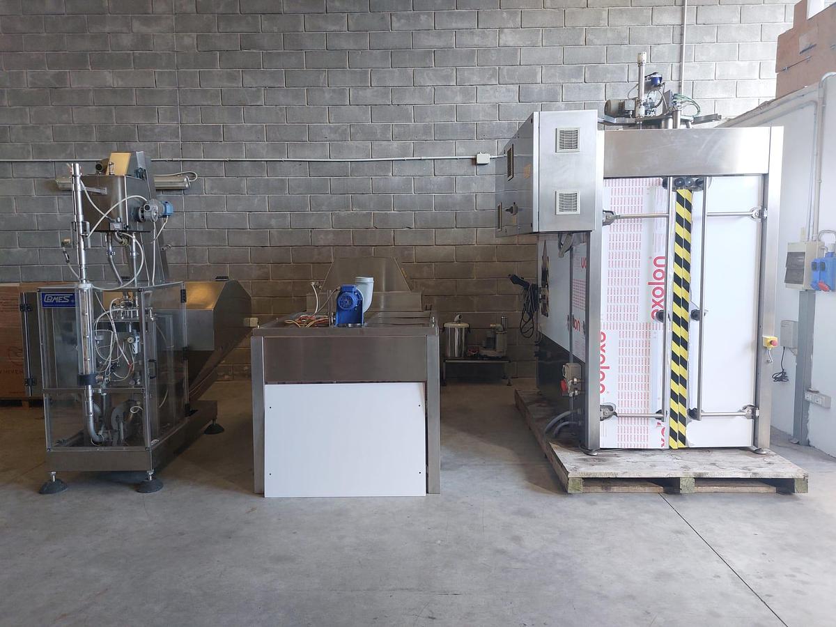 Usato 2011 Bertolaso Capping machine