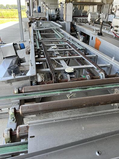 Usato 2002 Trivi Croissant Lamination line