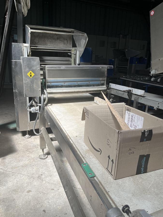 Usato 2006 Canol Pastry line