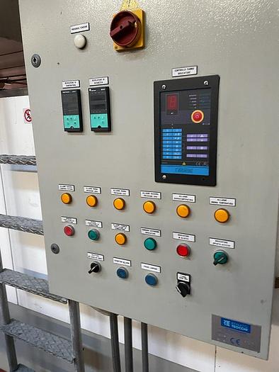 Usato 2005 Tubini Forni Tunnel Oven