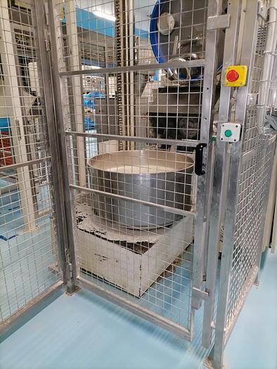 Usato Mecatherm French-style frozen pre-baked bread line