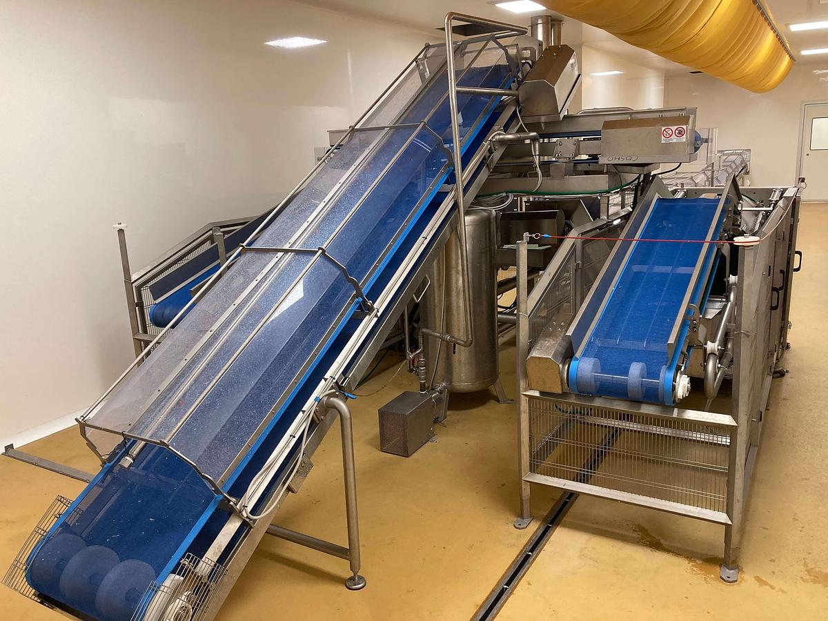 Usato Fruit and vegetable processing plant