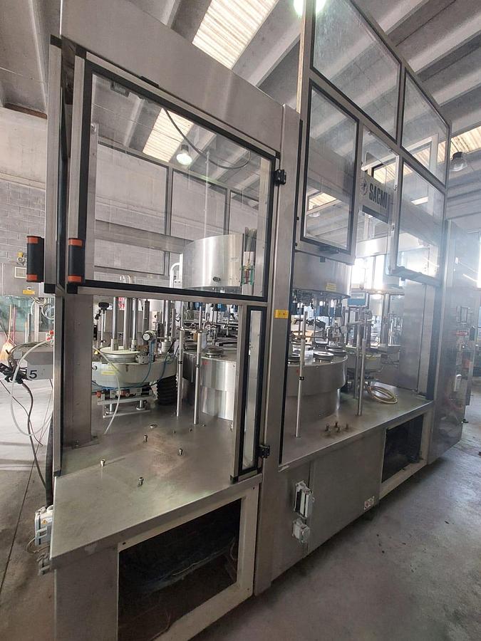 Usato 2006 Sacmi Labeling machine