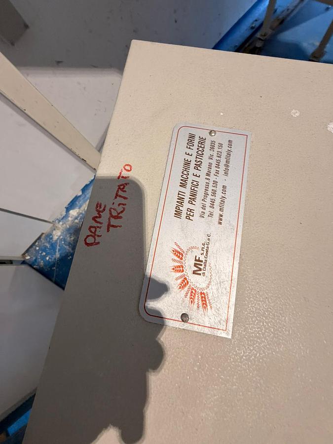 Usato Used Industrial Bread Grinding and Breadcrumb Production Line – MF Italy MEC25