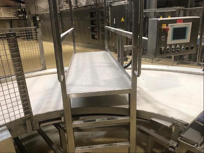 Usato 8 Rolls Konig Roll line.