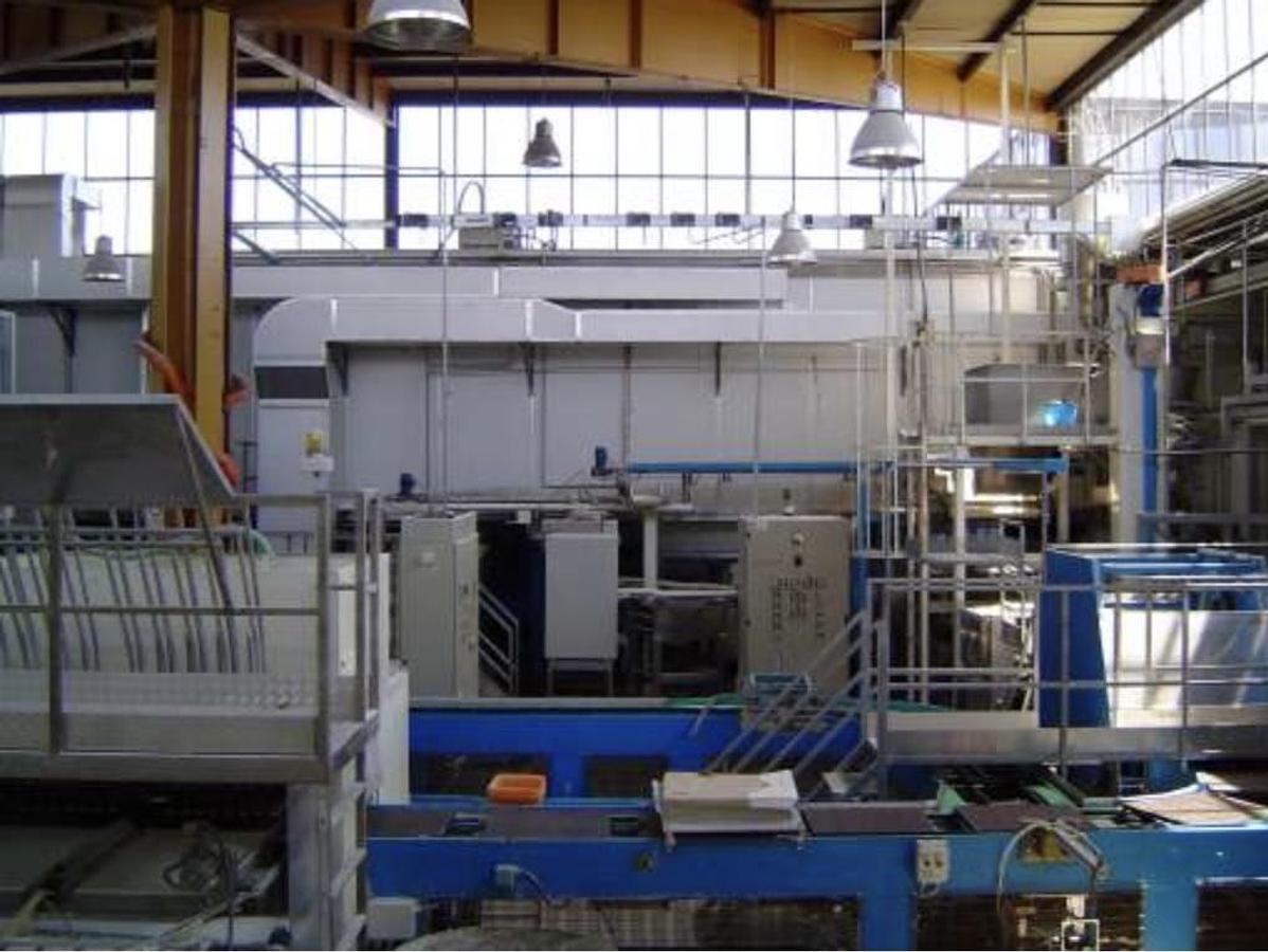 Used Simer Static proofing chamber for panettoncino