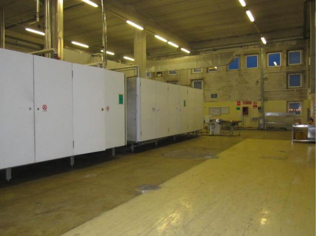 Usato Production line for filled fresh pasta and short pasta