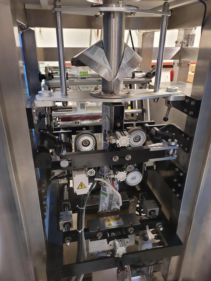 Usato 2020 TDI Packsys Vertical packaging machine with multihead