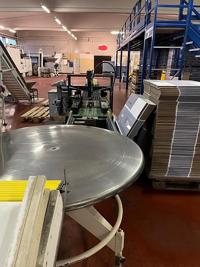 Usato COMPLETE PLANT FOR THE PRODUCTION OF SHORTBREAD BISCUITS