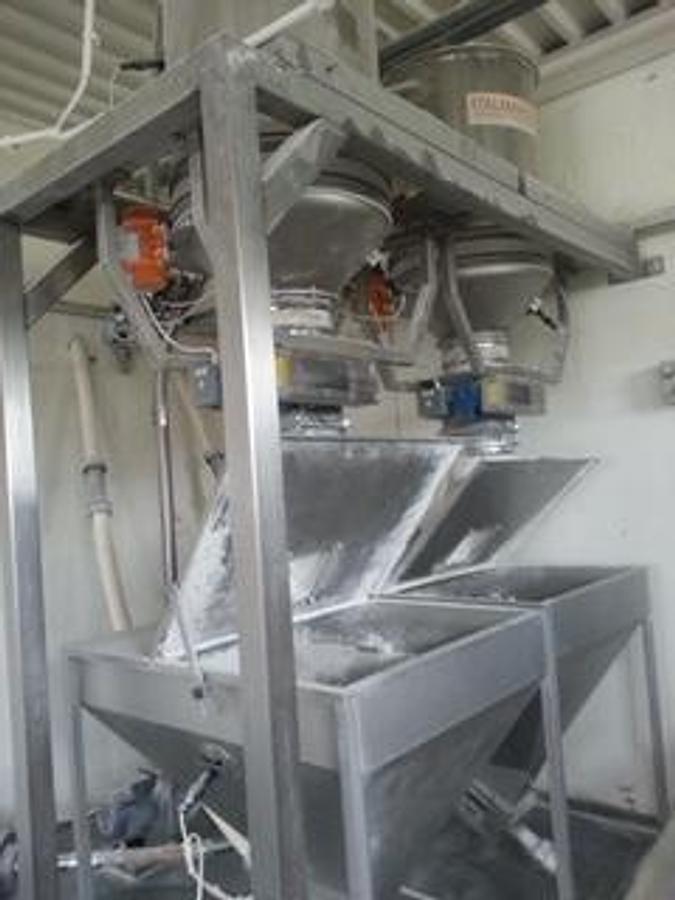 Usato 2010 La Parmigiana Short Pasta production line