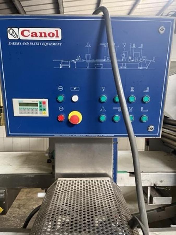 Usato 2006 Canol Pastry line