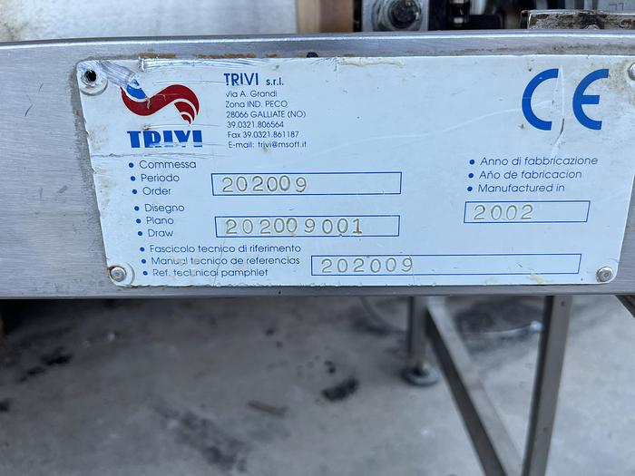 Usato 2002 Trivi Croissant Lamination line