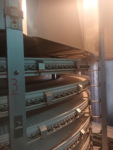 Usato Tecnopool Spiral freezer