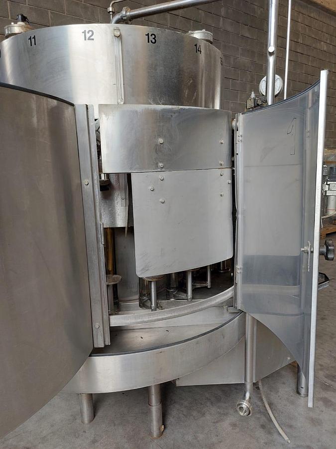 Usato 1984 VIR MAURI MUTINA Isobaric filler