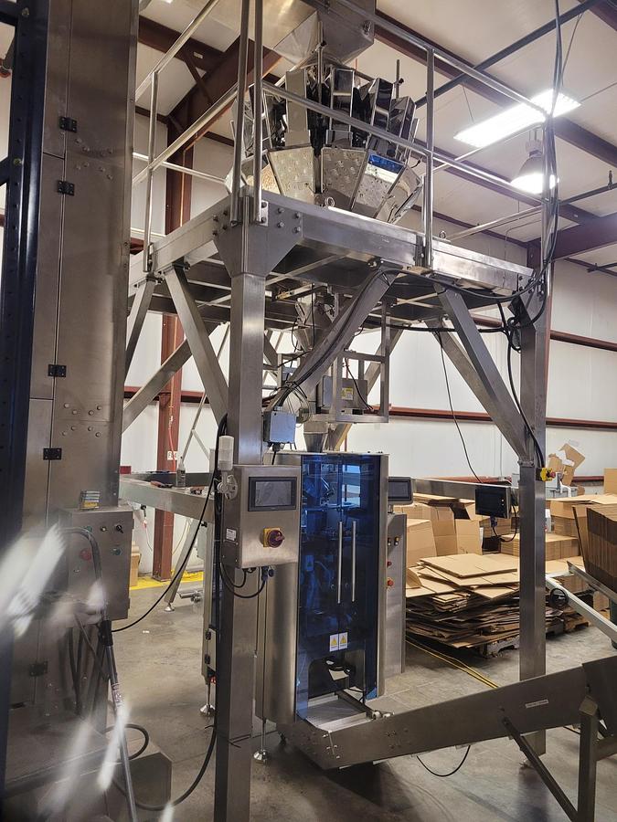 Usato 2020 TDI Packsys Vertical packaging machine with multihead